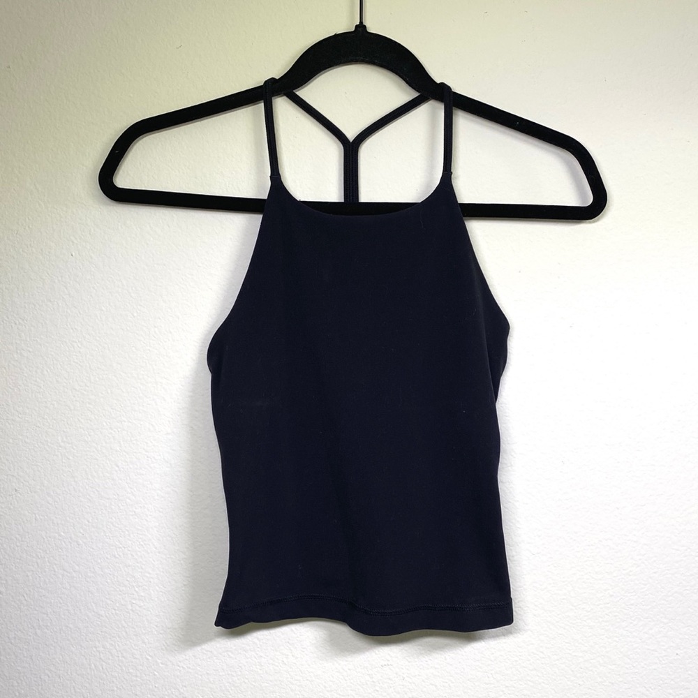 Lululemon Sun Setter Tank *CROPPED 🍋